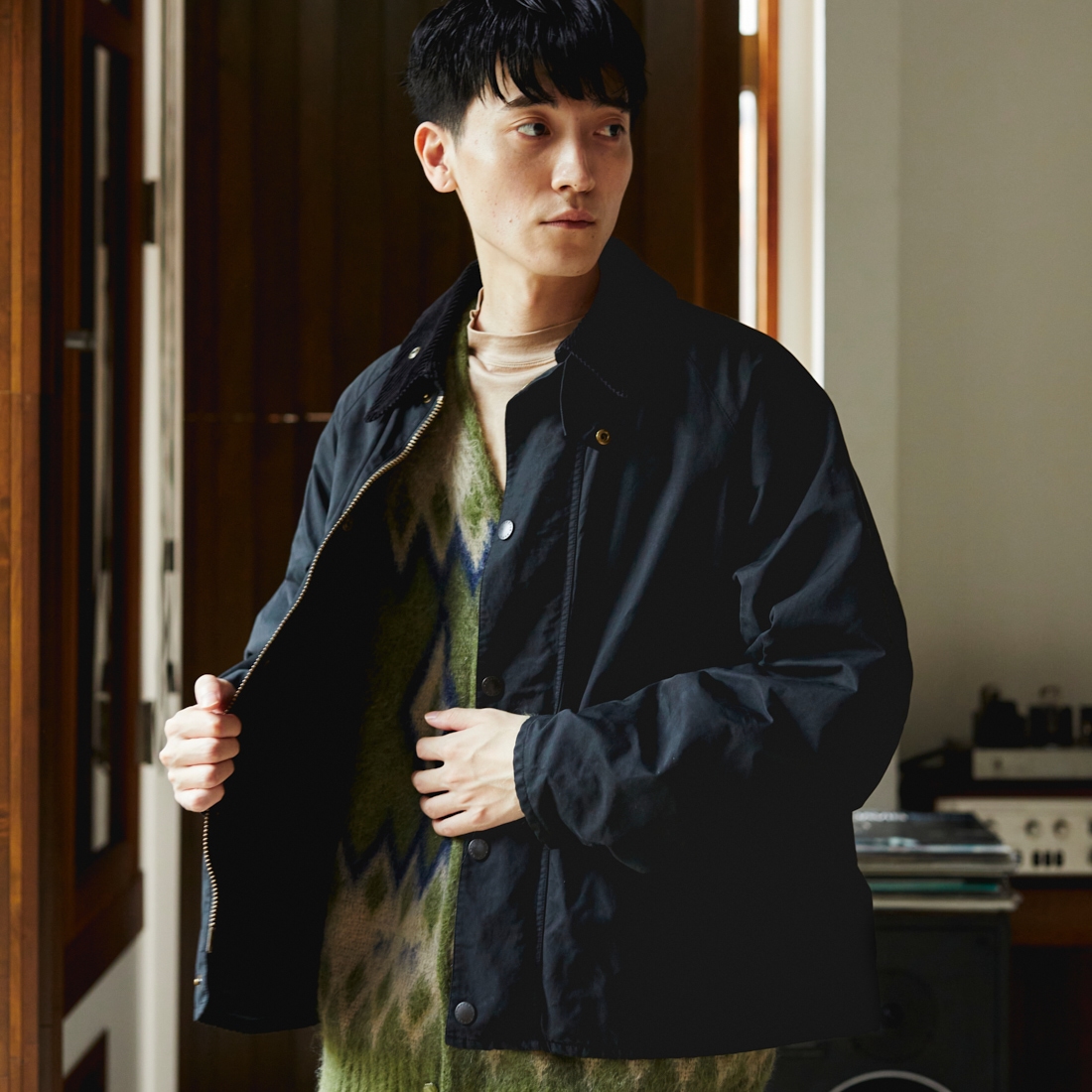 Barbour [バブアー] 別注 BORROWDALE ボロウデイルジャケット [MCAS148 