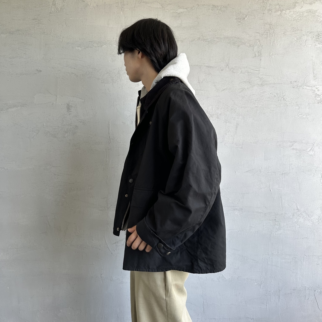 Barbour [バブアー] 別注 BORROWDALE ボロウデイルジャケット [MCAS148 