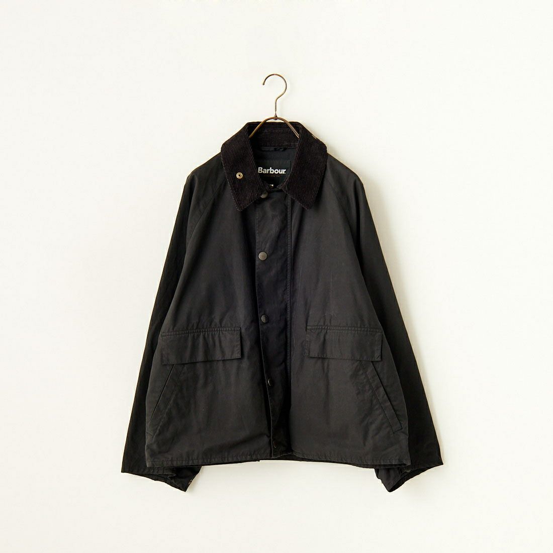Barbour [バブアー] 別注 BORROWDALE ボロウデイルジャケット [MCAS148-JF] BLACK