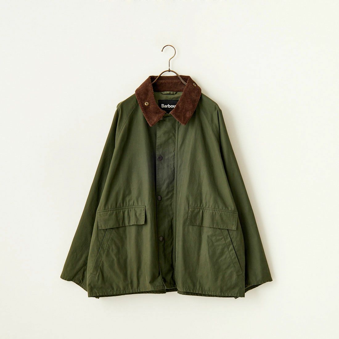 Barbour [バブアー] 別注 BORROWDALE ボロウデイルジャケット [MCAS148-JF] SAGE