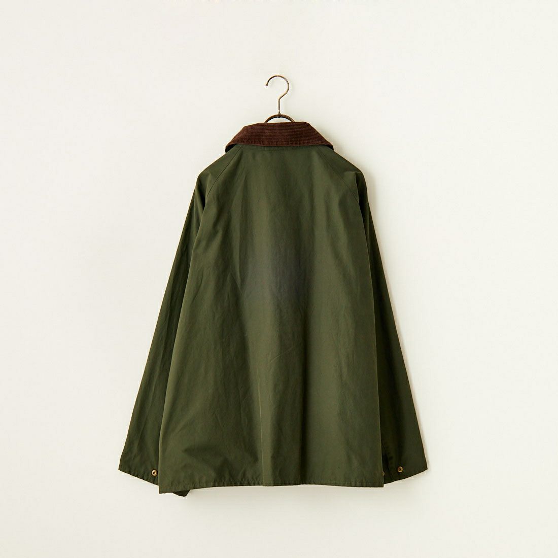 Barbour [バブアー] 別注 BORROWDALE ボロウデイルジャケット [MCAS148-JF] SAGE