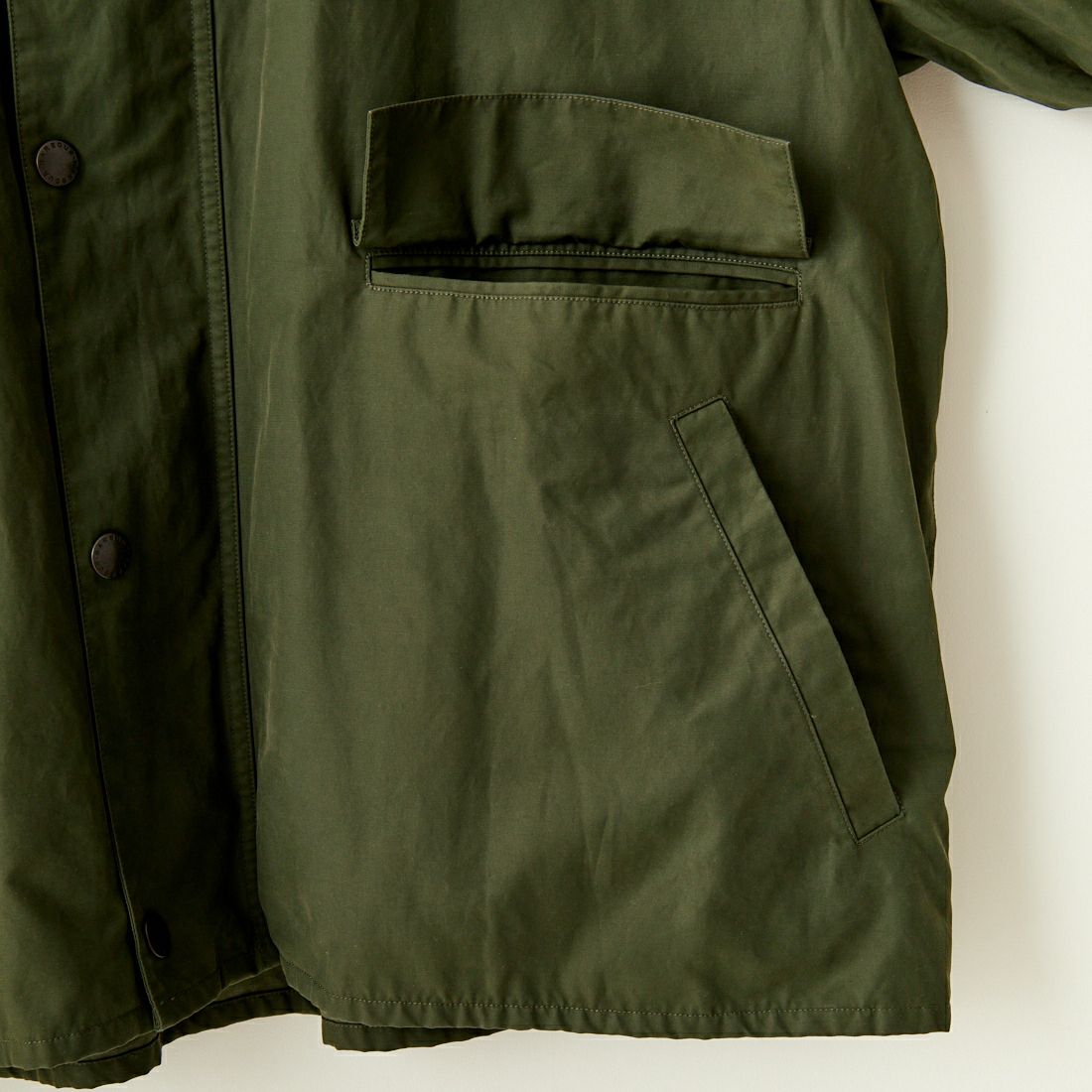 Barbour [バブアー] 別注 BORROWDALE ボロウデイルジャケット [MCAS148-JF] SAGE