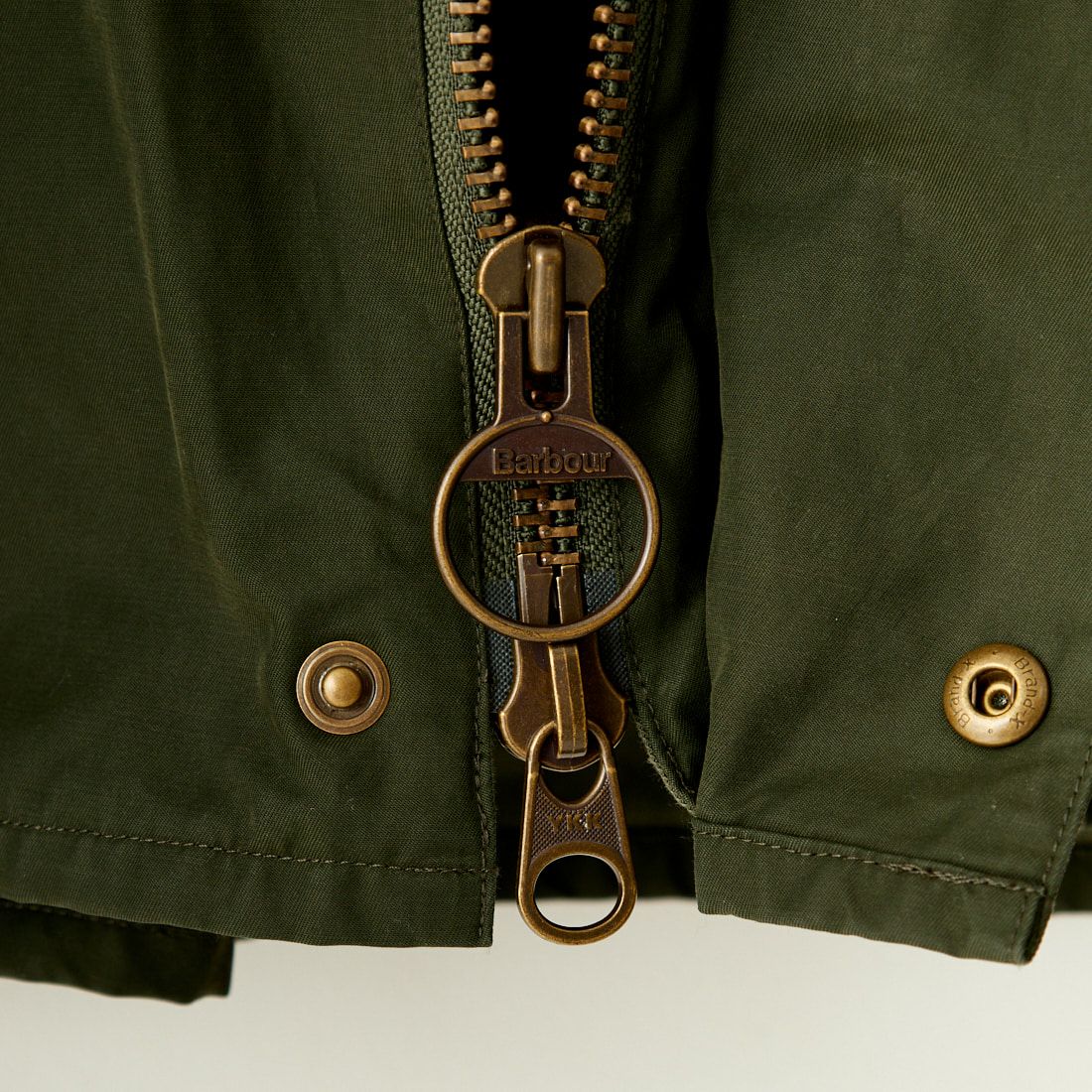 Barbour [バブアー] 別注 BORROWDALE ボロウデイルジャケット [MCAS148-JF] SAGE