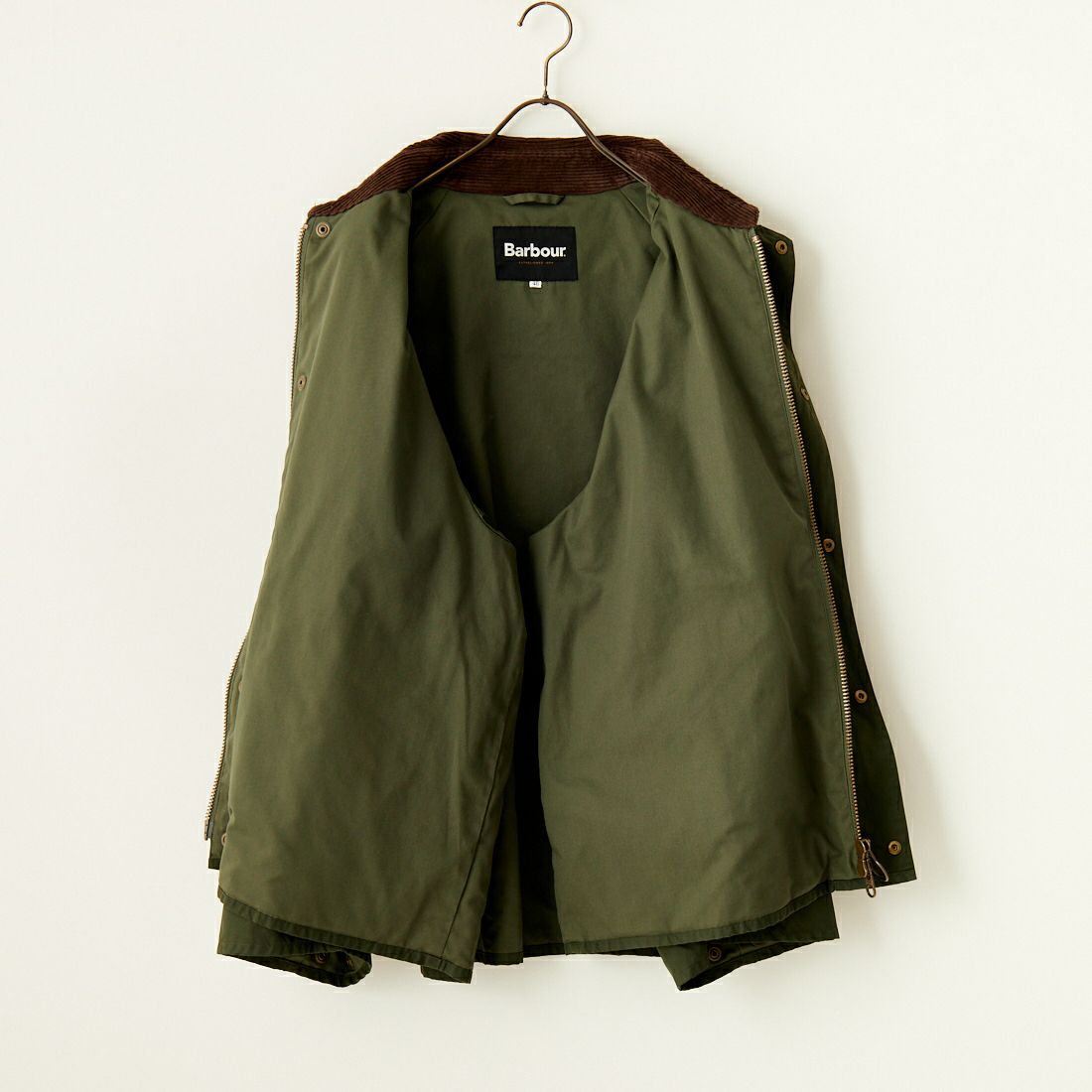 Barbour [バブアー] 別注 BORROWDALE ボロウデイルジャケット [MCAS148-JF] SAGE