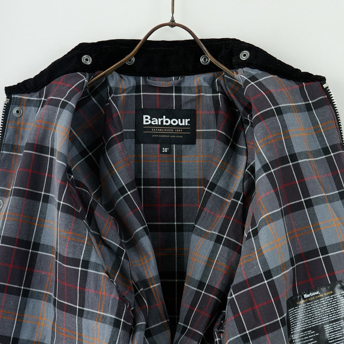 Barbour [バブアー] トランスポート ワックスジャケット [MWX1678] BK91