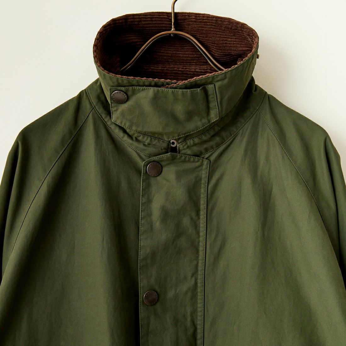 Barbour [バブアー] 別注 BORROWDALE ボロウデイルジャケット [MCAS148-JF] SAGE