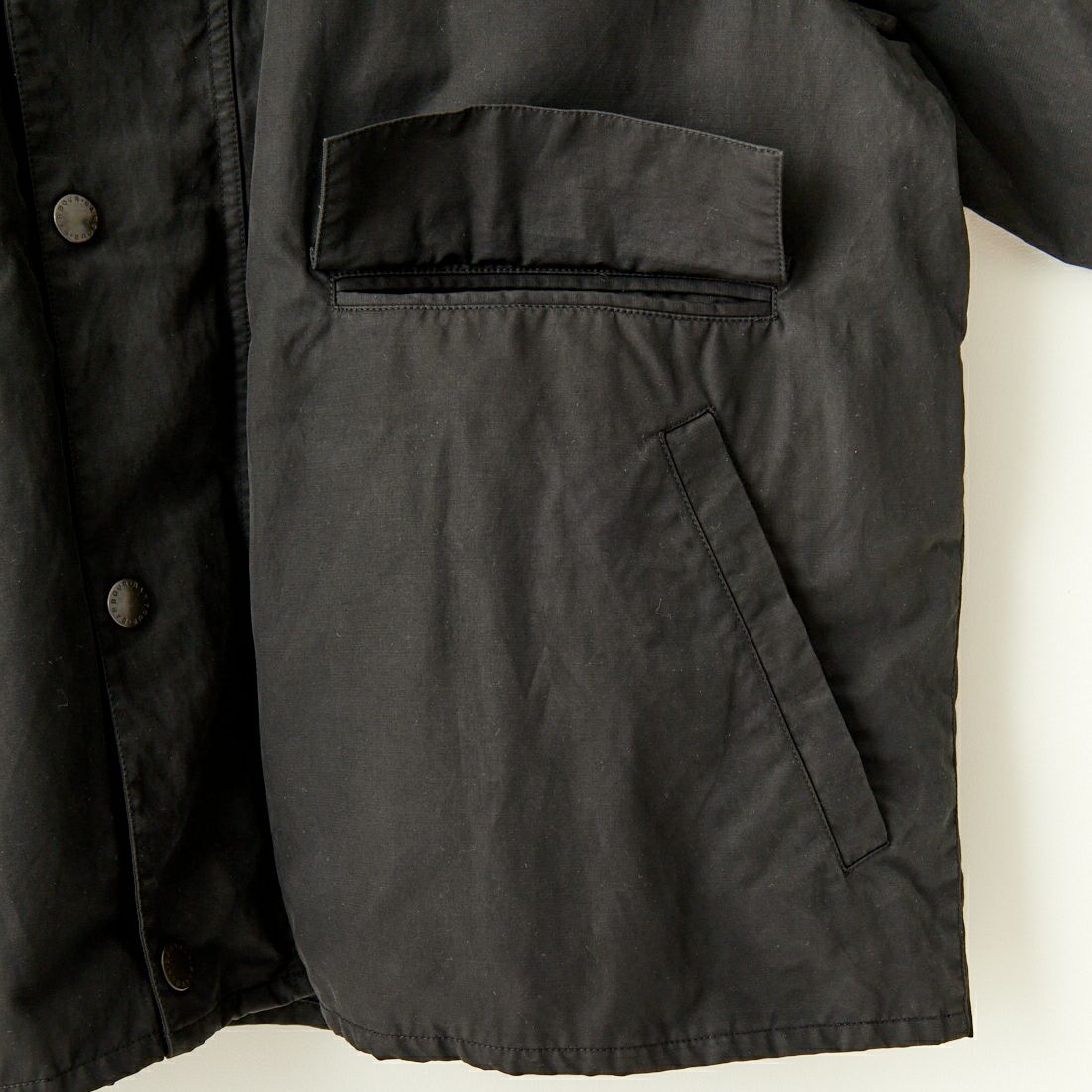Barbour [バブアー] 別注 BORROWDALE ボロウデイルジャケット [MCAS148-JF] BLACK