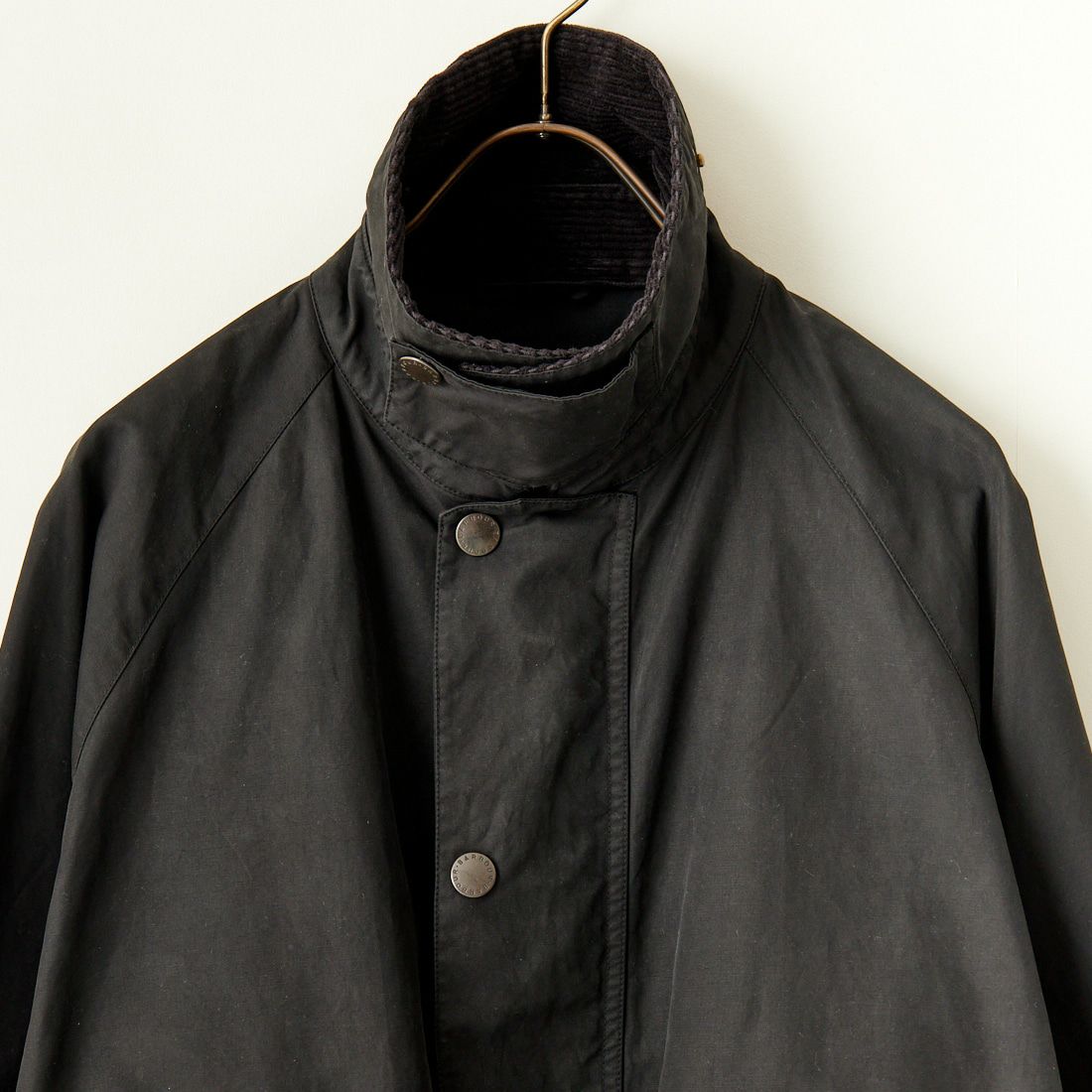 Barbour [バブアー] 別注 BORROWDALE ボロウデイルジャケット [MCAS148-JF] BLACK