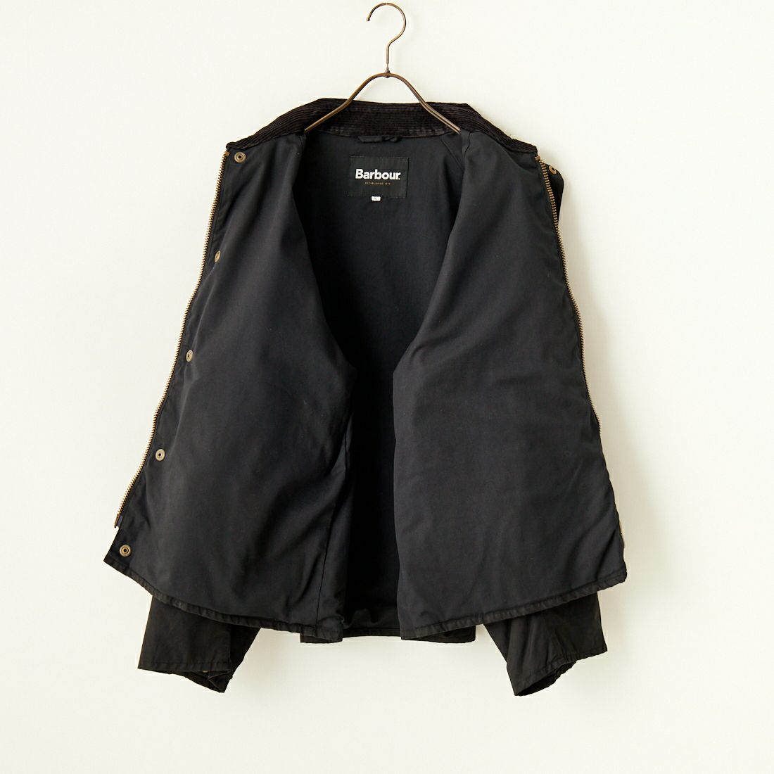 Barbour [バブアー] 別注 BORROWDALE ボロウデイルジャケット [MCAS148-JF] BLACK
