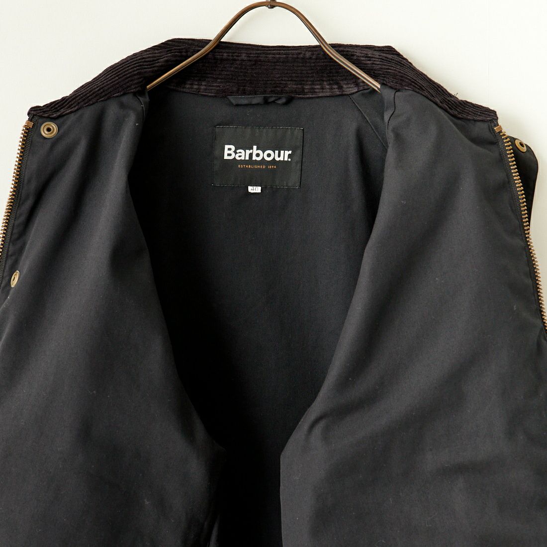 Barbour [バブアー] 別注 BORROWDALE ボロウデイルジャケット [MCAS148-JF] BLACK