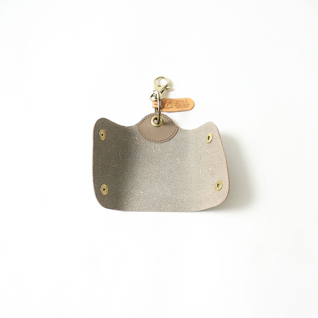 IL BISONTE [イルビゾンテ] レザーキーケース [5432404150] 18 ｸﾞﾚｰ