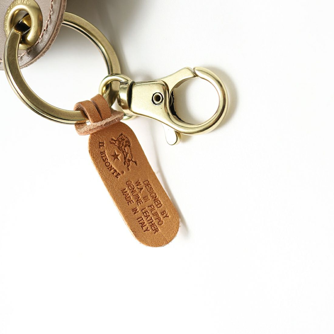 IL BISONTE [イルビゾンテ] レザーキーケース [5432404150] 18 ｸﾞﾚｰ