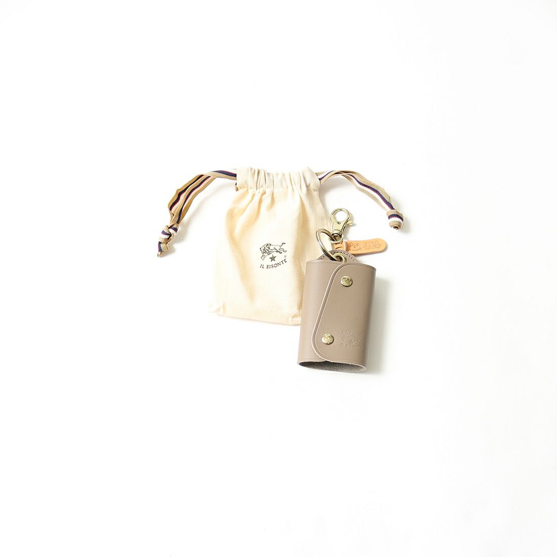 IL BISONTE [イルビゾンテ] レザーキーケース [5432404150] 18 ｸﾞﾚｰ