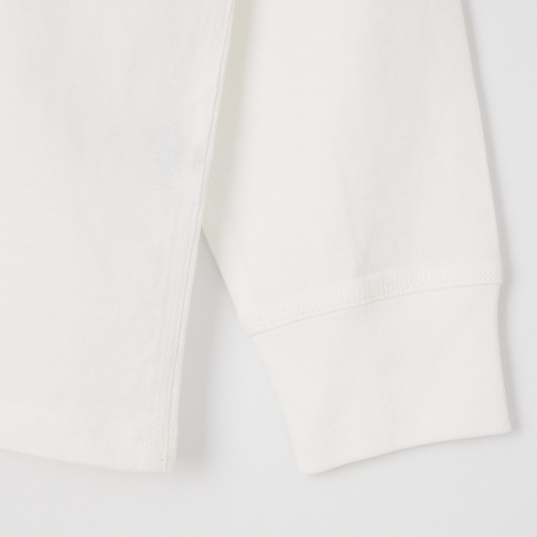 carhartt WIP [カーハートダブリューアイピー] ロングスリーブアメリカンスクリプトTシャツ [I029955] ASH HEATHE &&モデル身長：179cm 着用サイズ：L&&