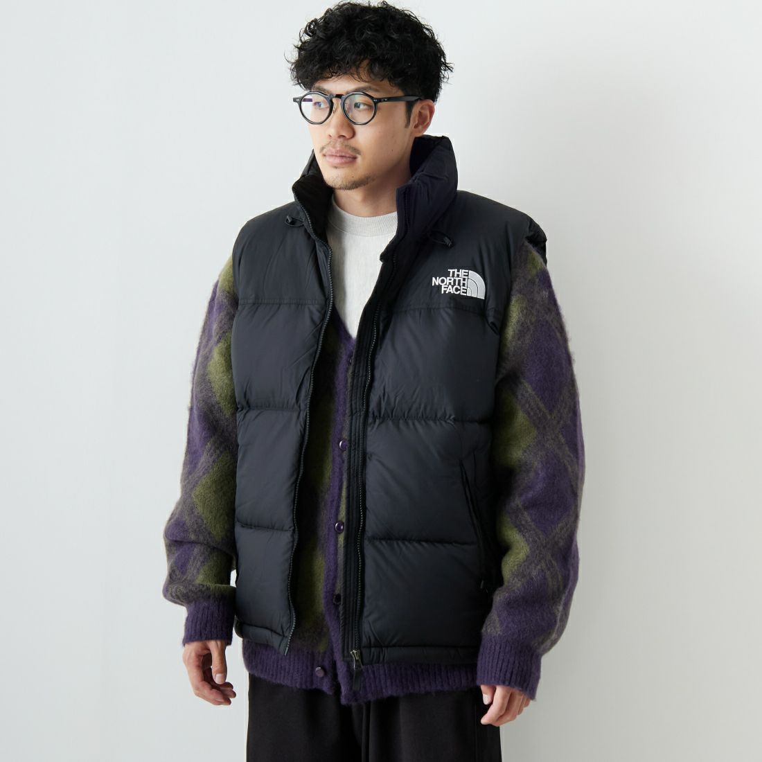 ザ・ノース・フェイス ヌプシ ベスト ND92338 とどい K Mサイズ