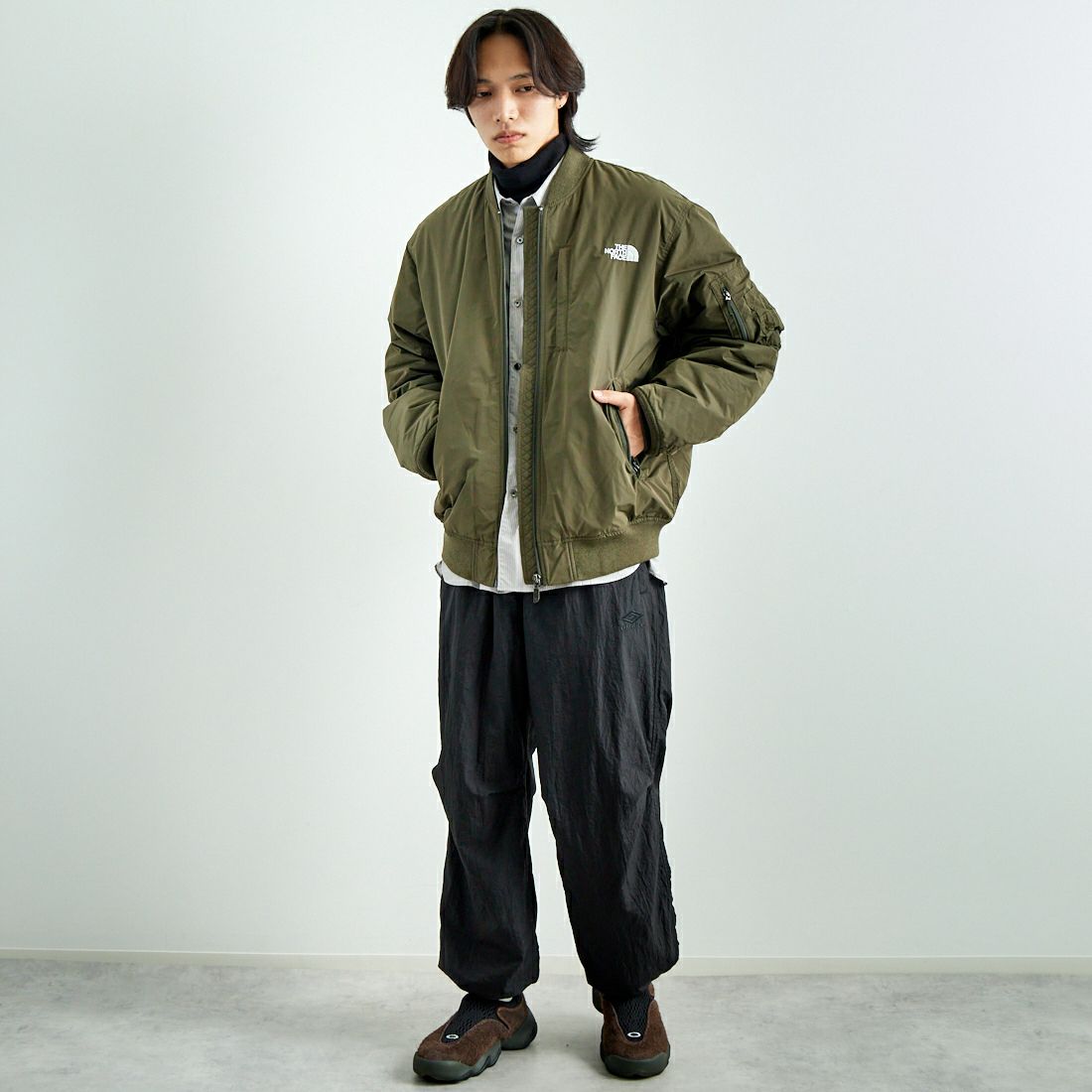 THE NORTH FACE [ザ ノースフェイス] インサレーションボンバージャケット [NY82452]｜ジーンズファクトリー公式通販サイト -  JEANS FACTORY Online Shop