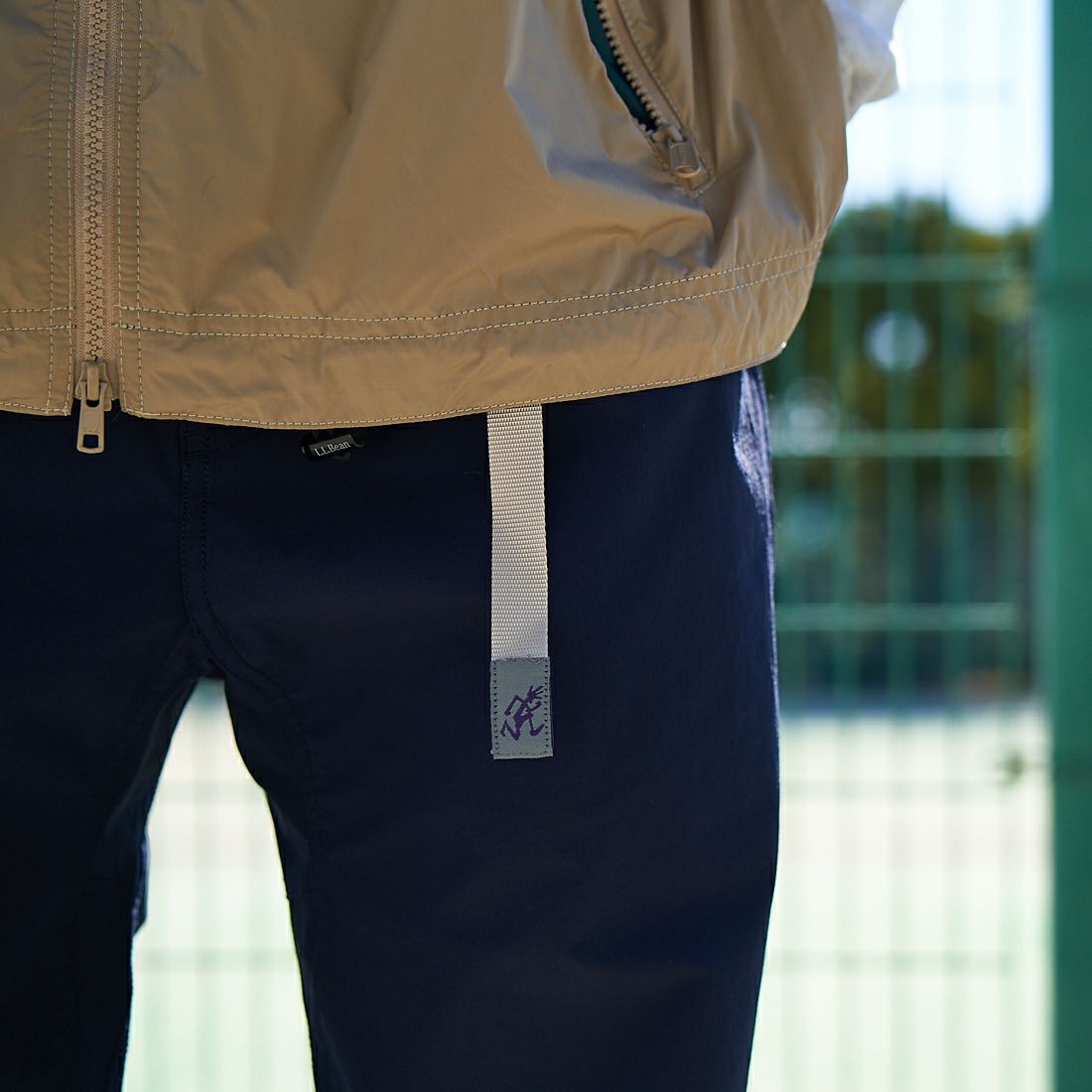 GRAMiCCi [グラミチ] 別注 エブリデイ ナイロンパンツ [GUP5-S2034-JF] NAVY