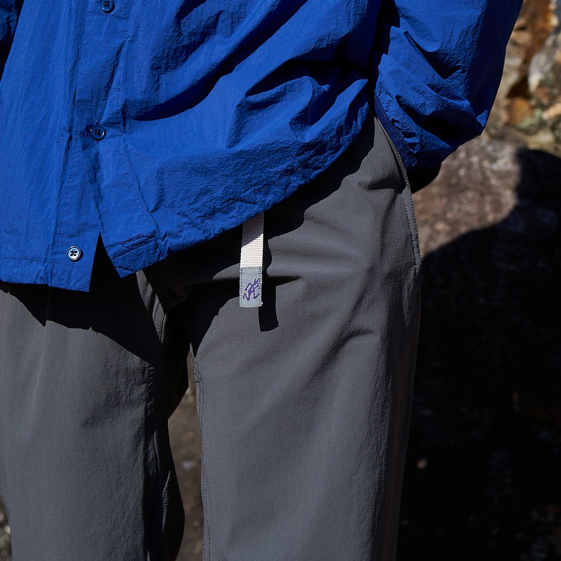 GRAMiCCi [グラミチ] 別注 エブリデイ ナイロンパンツ [GUP5-S2034-JF] GRAY