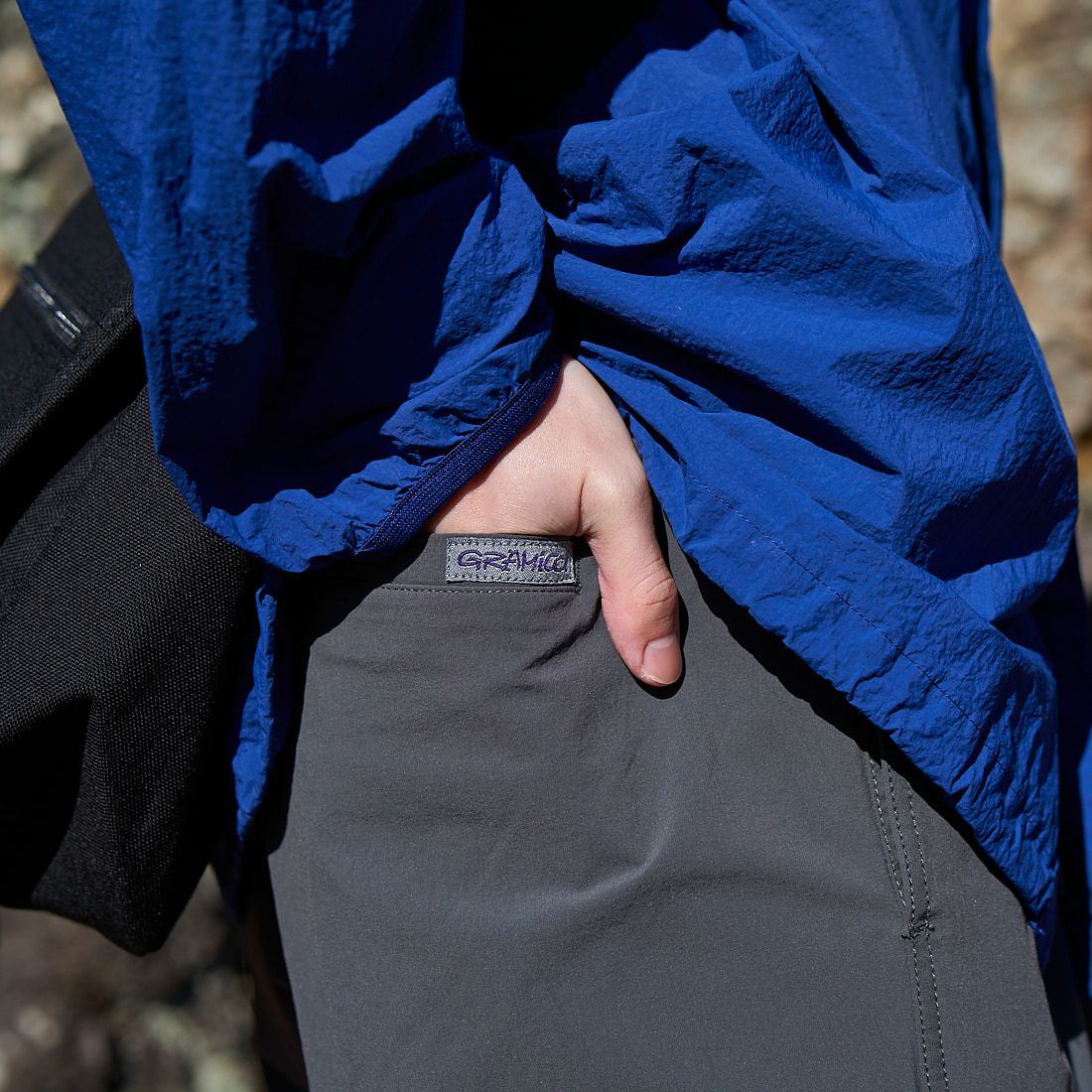 GRAMiCCi [グラミチ] 別注 エブリデイ ナイロンパンツ [GUP5-S2034-JF] GRAY