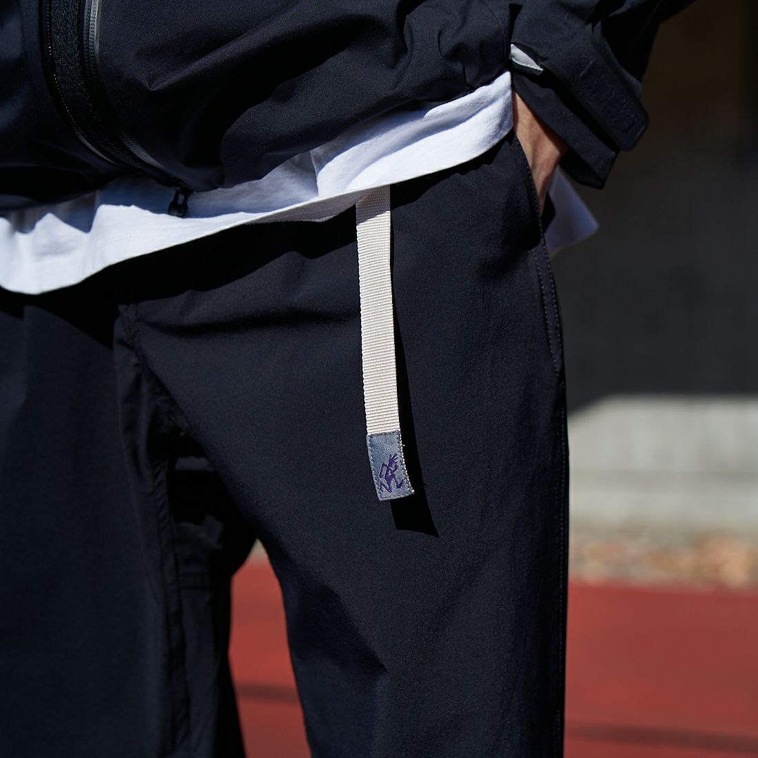 GRAMiCCi [グラミチ] 別注 エブリデイ ナイロンパンツ [GUP5-S2034-JF] BLACK