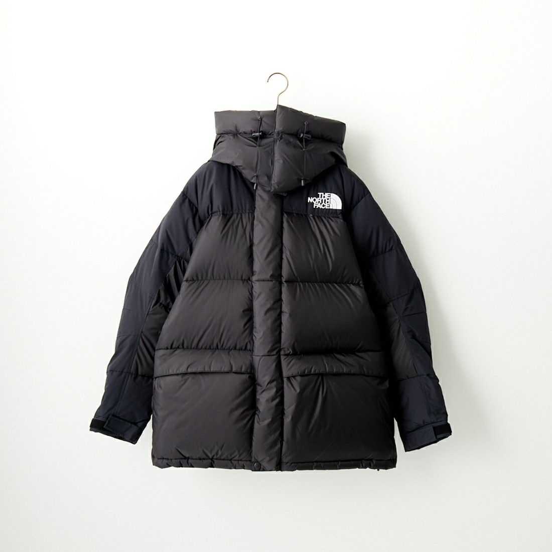 ザ・ノース・フェイス THE NORTH FACE ND92031 ヒム ダウン パーカ HIM DOWN PARKA ゴアテックス ジャケット  アウター アウトドア メンズ レディース 撥水 防風 防寒 保温 K ブラック 国内正規 2024AW 20%OFF セール | LOWBROW 
