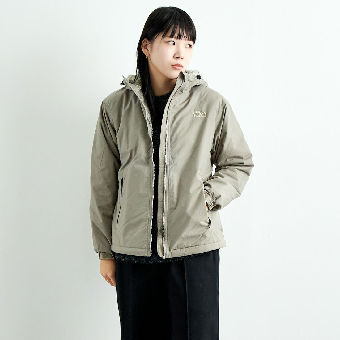 THE NORTH FACE [ザ ノースフェイス] コンパクトノマドジャケット [NPW72433]｜ジーンズファクトリー公式通販サイト -  JEANS FACTORY Online Shop