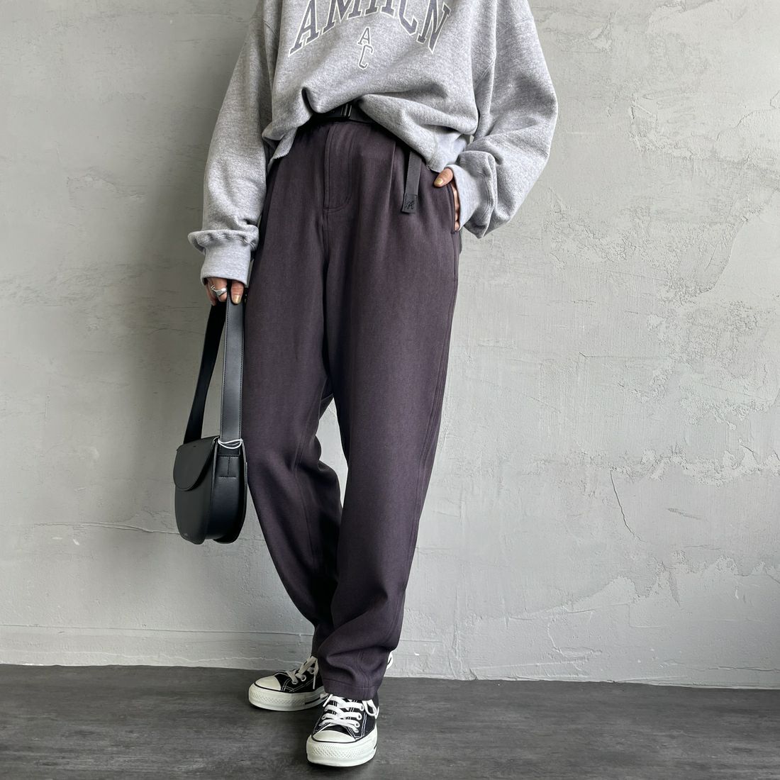 CHARCOAL&&モデル身長：158cm 着用サイズ：S&&