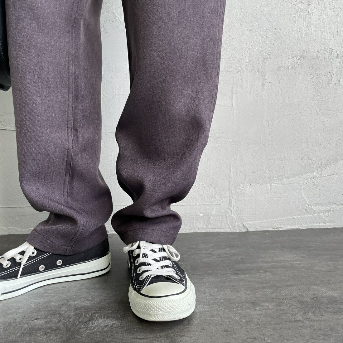 GRAMiCCi [グラミチ] 別注 ウールライク エブリデイパンツ [GUP4-F1024-JF] CHARCOAL