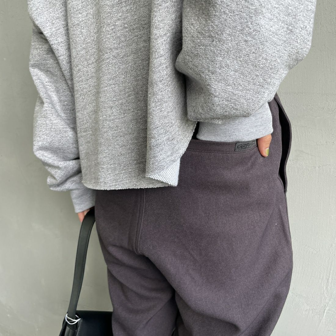 GRAMiCCi [グラミチ] 別注 ウールライク エブリデイパンツ [GUP4-F1024-JF] CHARCOAL