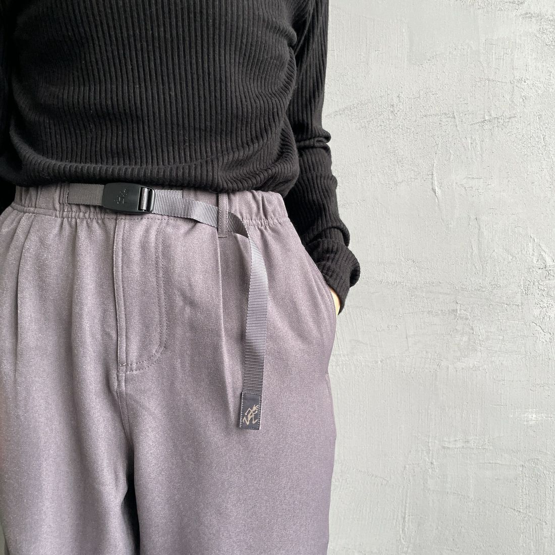 GRAMiCCi [グラミチ] 別注 ウールライク エブリデイパンツ [GUP4-F1024-JF] GRAY