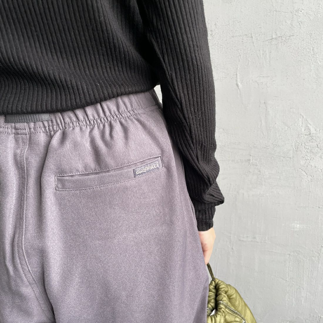 GRAMiCCi [グラミチ] 別注 ウールライク エブリデイパンツ [GUP4-F1024-JF] GRAY