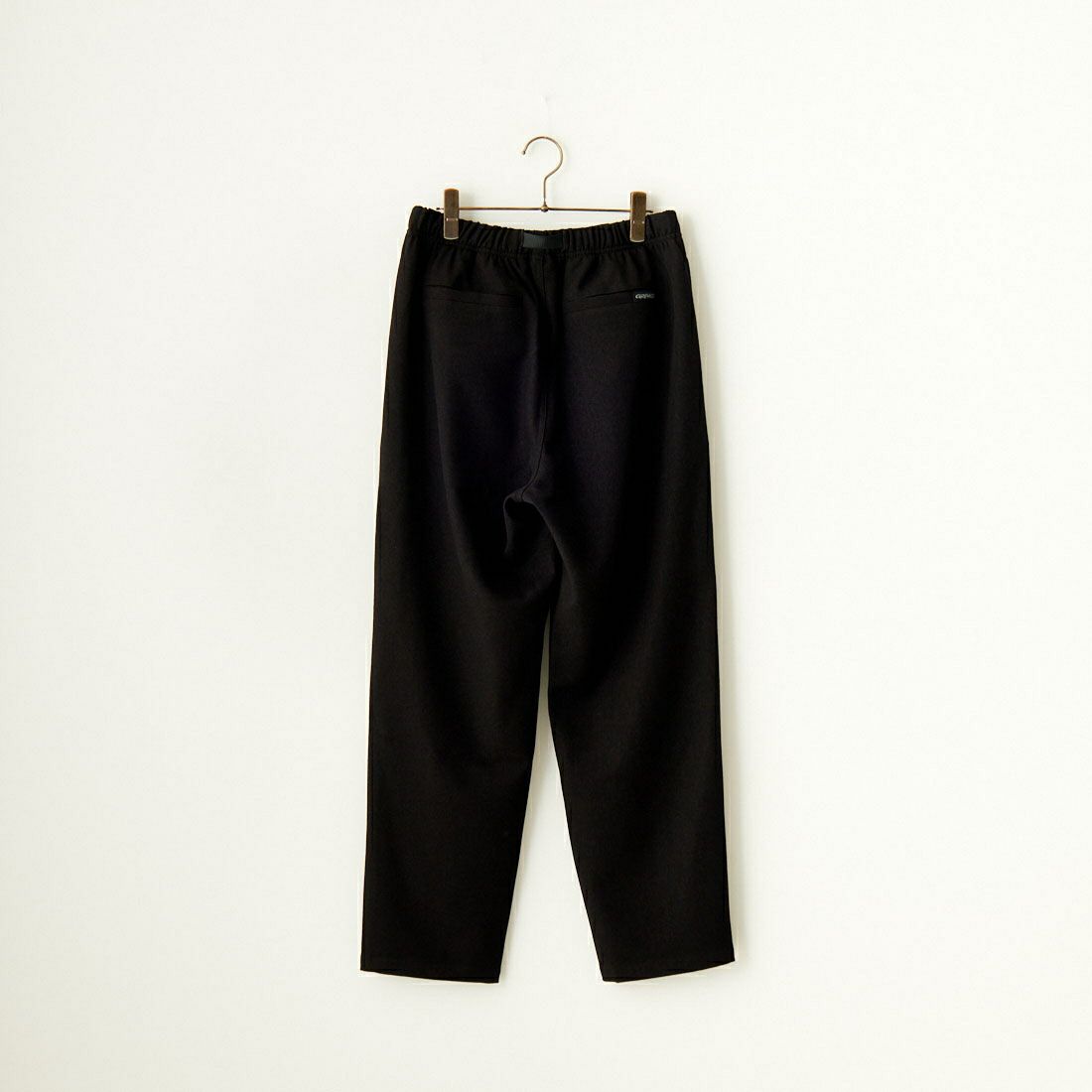 GRAMiCCi [グラミチ] 別注 ウールライク エブリデイパンツ [GUP4-F1024-JF] BLACK