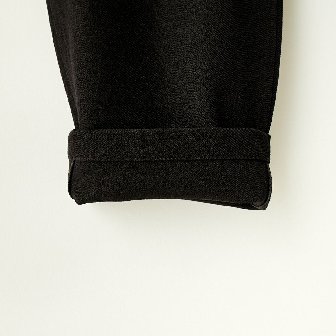 GRAMiCCi [グラミチ] 別注 ウールライク エブリデイパンツ [GUP4-F1024-JF] BLACK