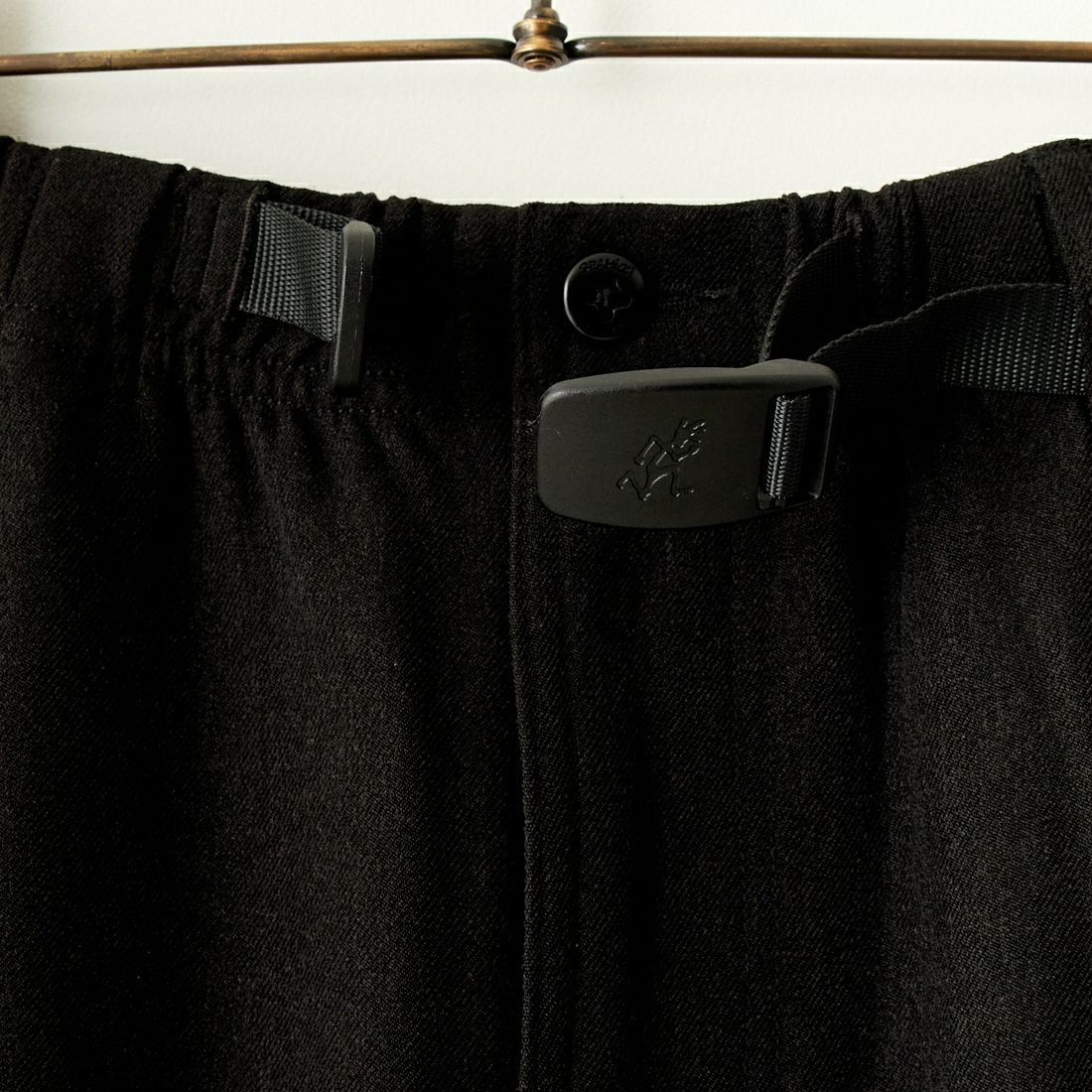 GRAMiCCi [グラミチ] 別注 ウールライク エブリデイパンツ [GUP4-F1024-JF] BLACK