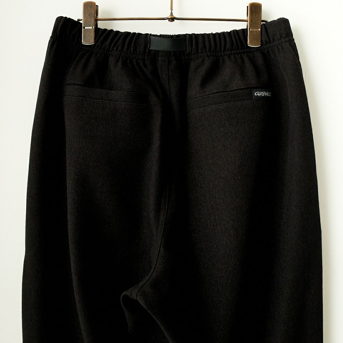 GRAMiCCi [グラミチ] 別注 ウールライク エブリデイパンツ [GUP4-F1024-JF] BLACK