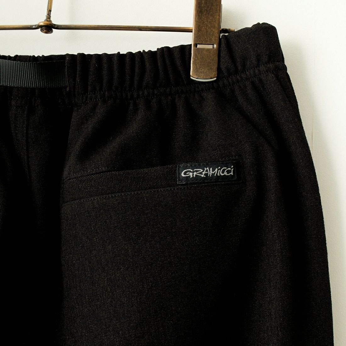 GRAMiCCi [グラミチ] 別注 ウールライク エブリデイパンツ [GUP4-F1024-JF] BLACK