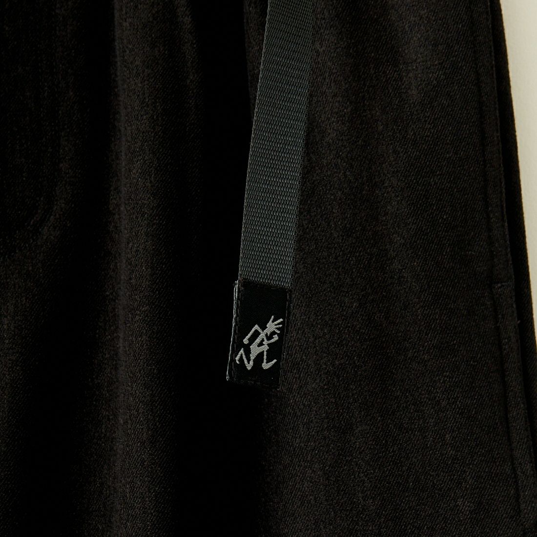 GRAMiCCi [グラミチ] 別注 ウールライク エブリデイパンツ [GUP4-F1024-JF] BLACK