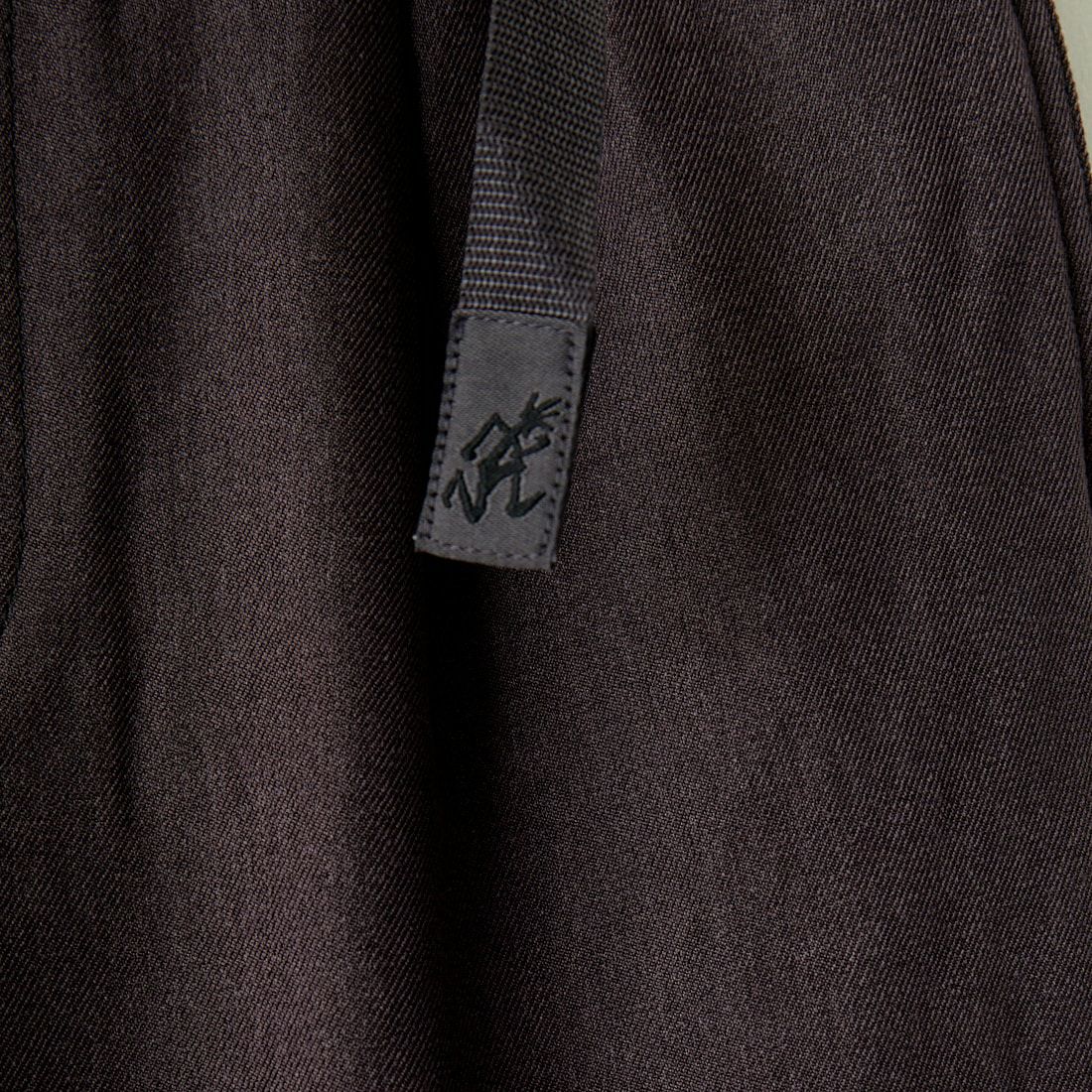 GRAMiCCi [グラミチ] 別注 ウールライク エブリデイパンツ [GUP4-F1024-JF] CHARCOAL