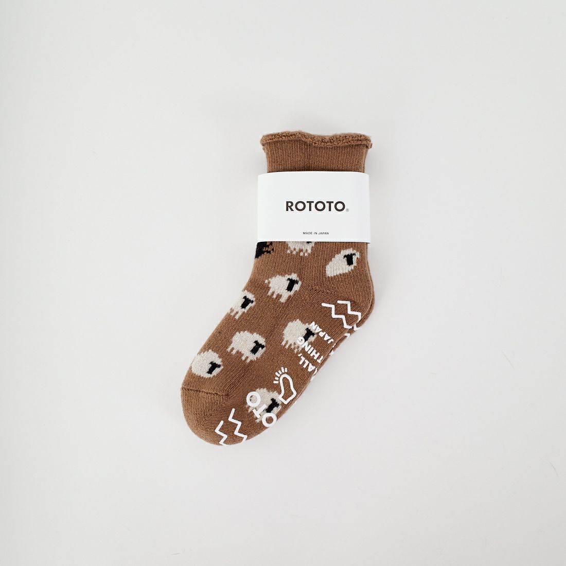 こけページ ROTOTO [ロトト] パイルルームソックス シープ [R1559]｜ジーンズ