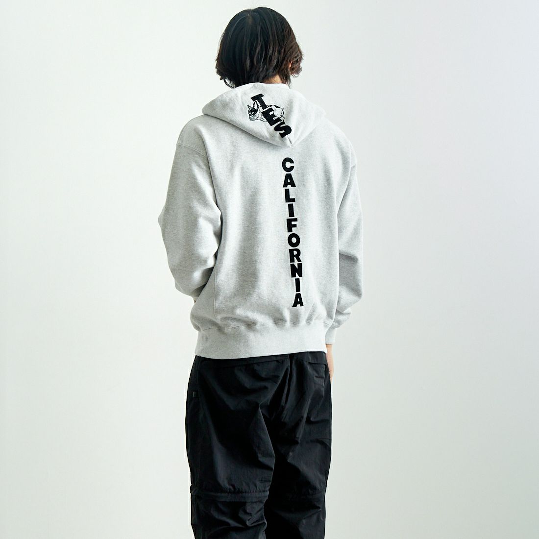 03 MIX GRY&&モデル身長：179cm 着用サイズ：M&&