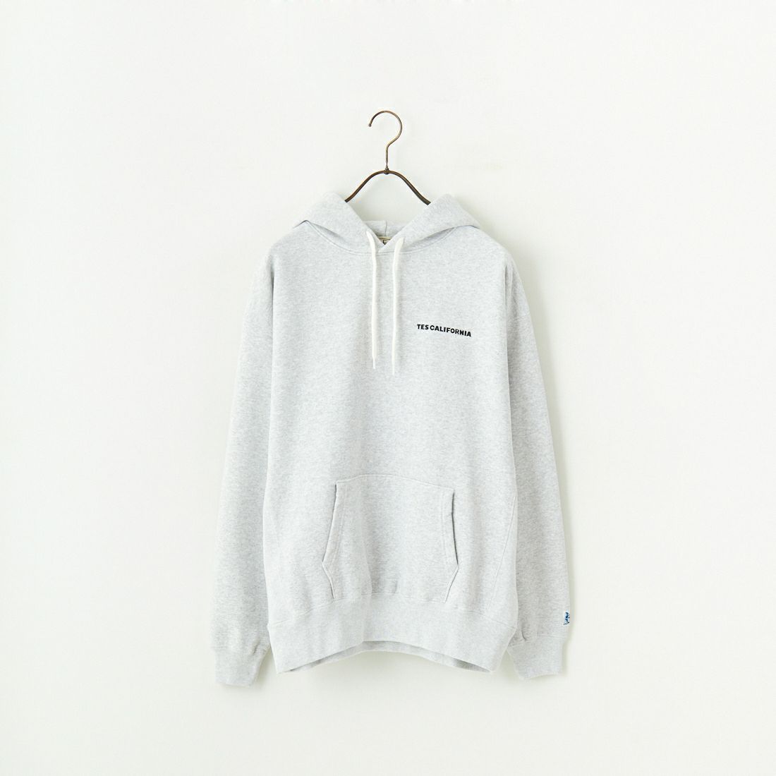 The Endless Summer [エンドレスサマー] TES CAL フロッキーロゴスウェットパーカー [FH-25374304] 03 MIX GRY