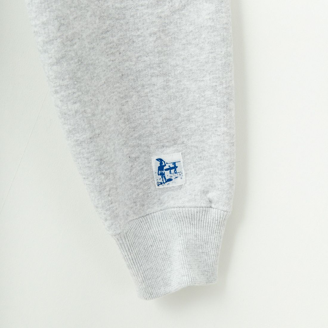 The Endless Summer [エンドレスサマー] TES CAL フロッキーロゴスウェットパーカー [FH-25374304] 03 MIX GRY