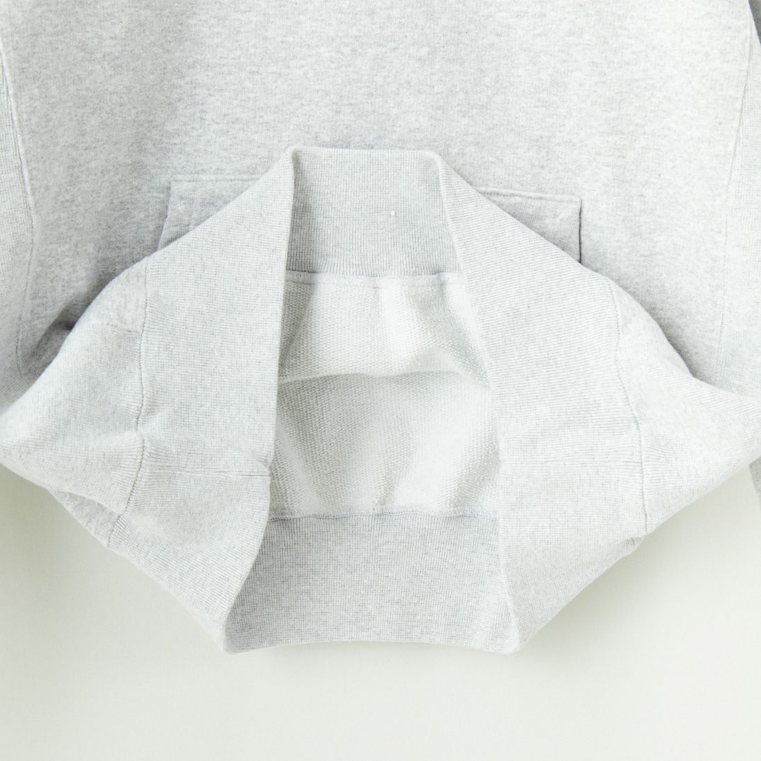 The Endless Summer [エンドレスサマー] TES CAL フロッキーロゴスウェットパーカー [FH-25374304] 03 MIX GRY