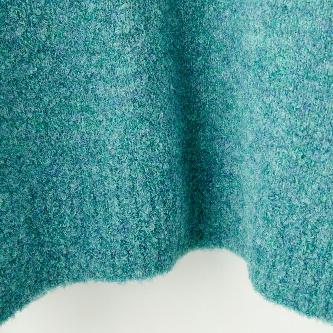 33Degrees [サーティスリーディグリーズ] ブークレハーフジップニット [M-24789004] 55 MINT