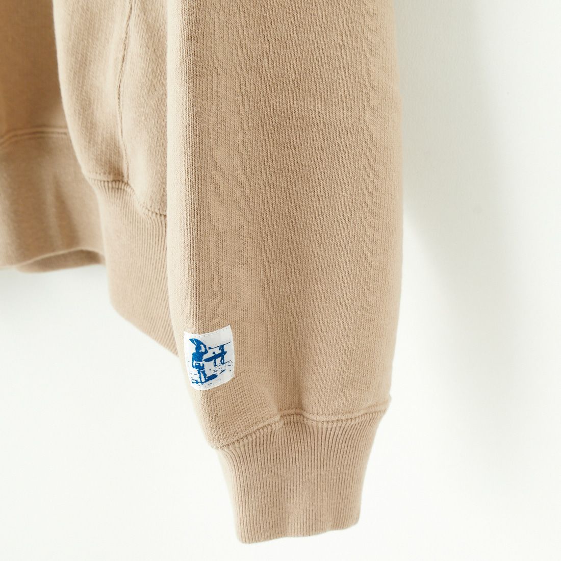 The Endless Summer [エンドレスサマー] 別注 BUHIフロッキープリントスウェット [FH-24774503-JF] 35 BEIGE