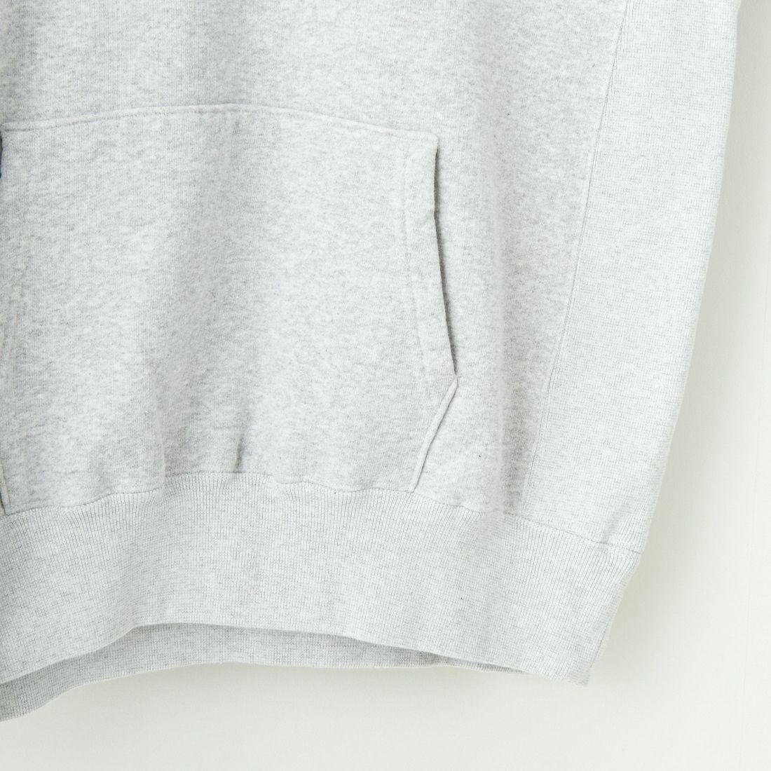 The Endless Summer [エンドレスサマー] TES CAL フロッキーロゴスウェットパーカー [FH-25374304] 03 MIX GRY