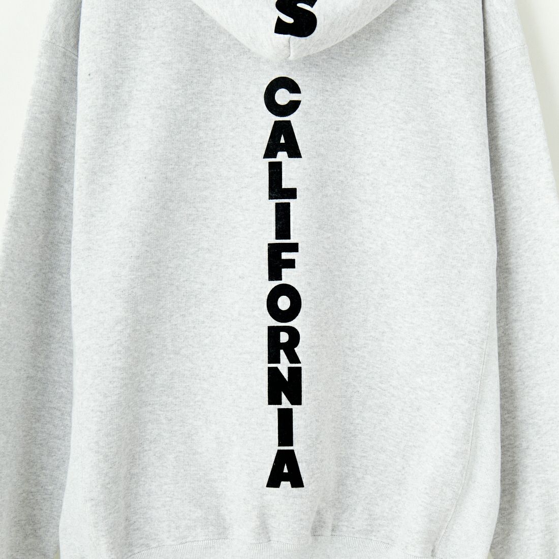 The Endless Summer [エンドレスサマー] TES CAL フロッキーロゴスウェットパーカー [FH-25374304] 03 MIX GRY