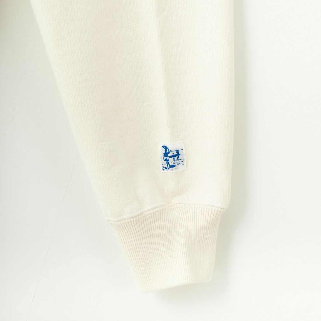 The Endless Summer [エンドレスサマー] TES CAL フロッキーロゴクルーネックスウェット [FH-25374305] 05 IVORY
