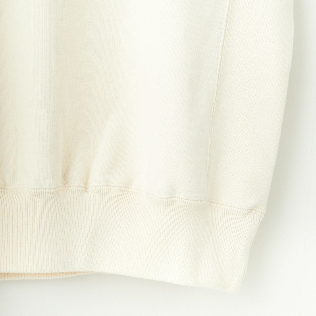 The Endless Summer [エンドレスサマー] TES CAL フロッキーロゴクルーネックスウェット [FH-25374305] 05 IVORY