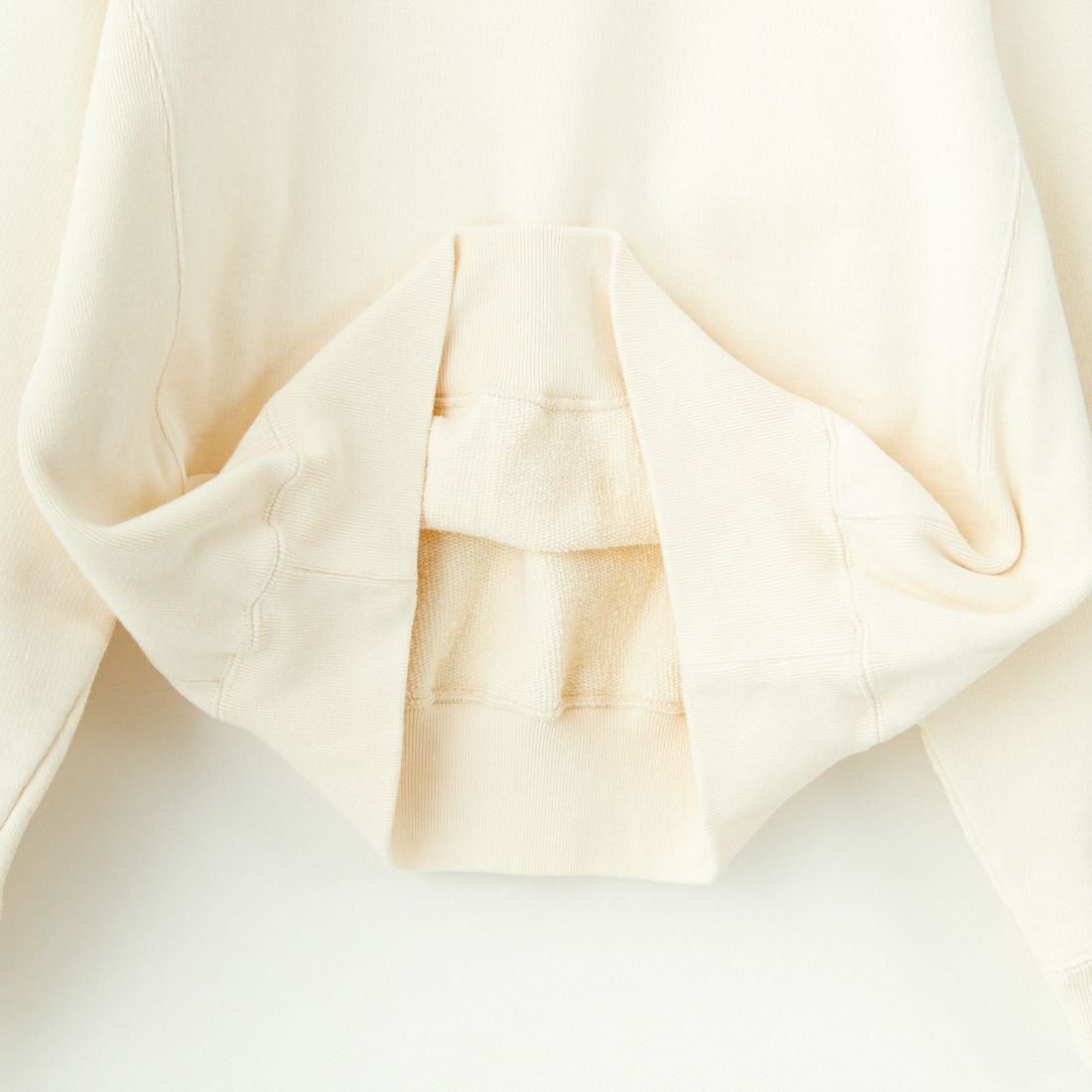 The Endless Summer [エンドレスサマー] TES CAL フロッキーロゴクルーネックスウェット [FH-25374305] 05 IVORY